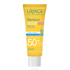 Uriage Крем тонирующий SPF 50+ BARIESUN, тон светлый / BARIESUN CREME TEINTEE SPF50+ TEINTE CLAIR 50 мл
