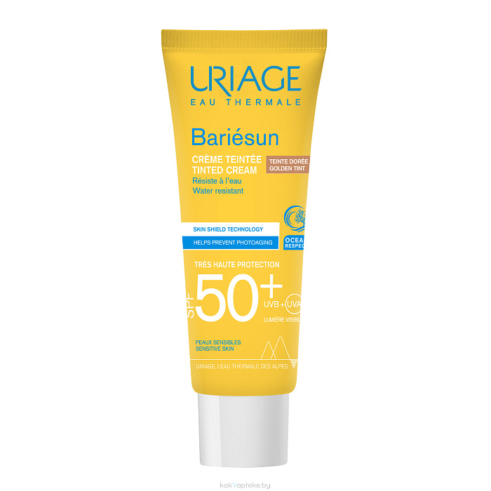 Uriage Крем тонирующий SPF 50+ BARIESUN, тон светлый / BARIESUN CREME TEINTEE SPF50+ TEINTE CLAIR 50 мл