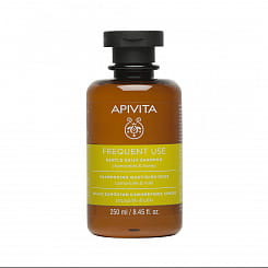 APIVITA Шампунь для ежедневного применения с ромашкой и медом / Gentle Daily Shampoo Chamomile & Honey, 250 мл