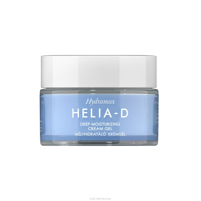 Helia-D Hydramax Глубоко увлажняющий крем-гель для нормальной кожи 50 мл