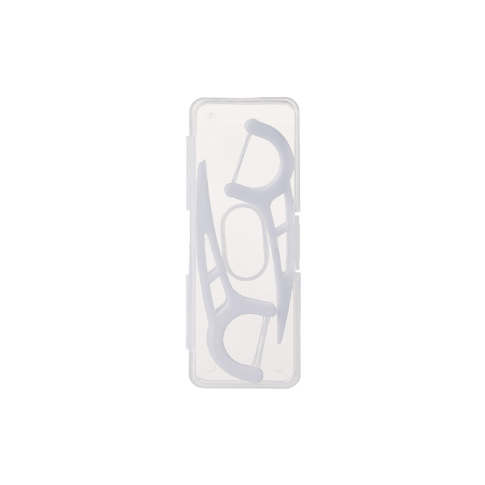 Longa Vita Одноразовые межзубные нити с зубочисткой арт. Flosser-50, 50 шт