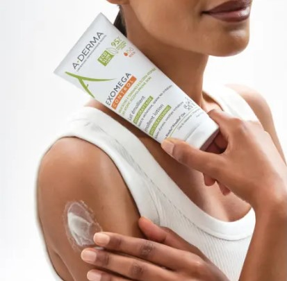 A-DERMA EXOMEGA CONTROL Смягчающий лосьон для лица и тела 200 мл