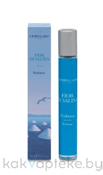 L'Erbolario FIOR DI SALINA Парфюмерная вода 15 мл