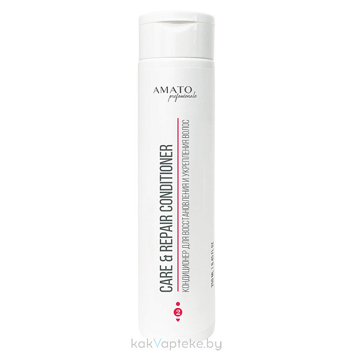 AMATO Capelli Professionate Кондиционер для восстановления и укрепления волос Care&Repair Conditioner, 250 мл