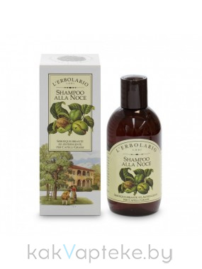L'Erbolario Шампунь "Грецкий орех" 200 мл
