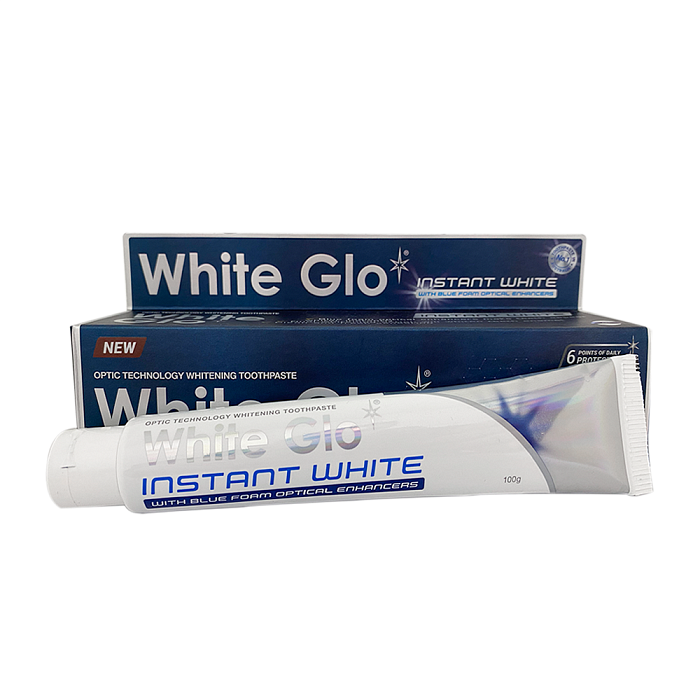 White Glo зубная паста отбеливающая Instant White Мгновенное отбеливание 100 г