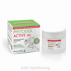 Pharmalife Research PHARMALIFE RESEARCH PHYTODOL ACTIVE Gel Гель активный для тела 150 мл