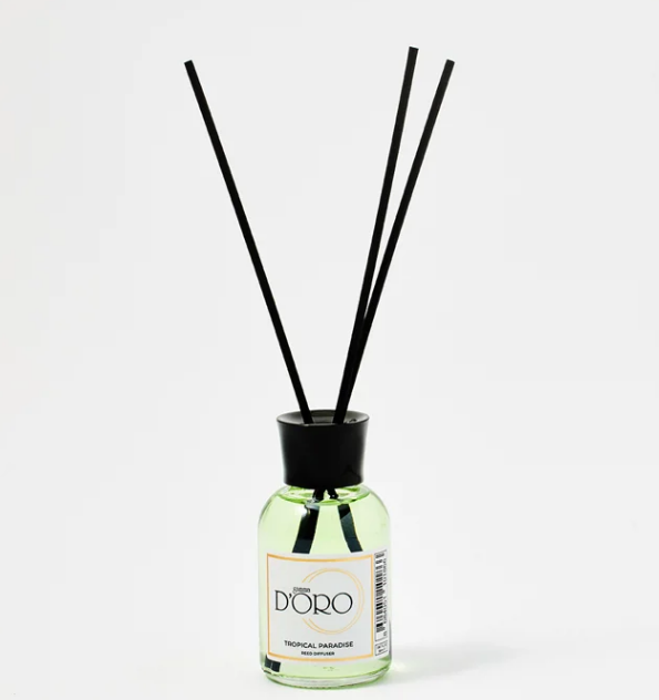 Gamma D'ORO Аромадиффузор для дома Тропический рай 55 мл TROPICAL PARADISE