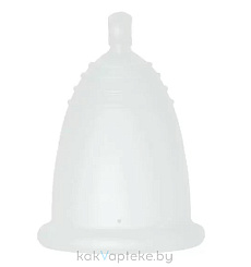 Me Luna Менструальная чаша  (CLASSIC M STEM CLEAR)