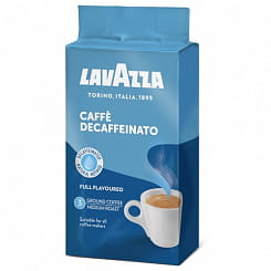 Lavazza Кофе натуральный жареный молотый , среднеобжареный  Cafe Decaffeinato,без кофеина, 250гр