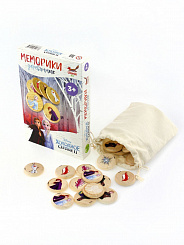 Уланик Меморики деревянные (Холодное Сердце) арт. dis-md007