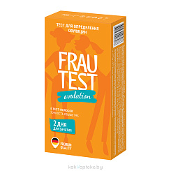Тест для определения овуляции FRAUTEST оvulation №5 тест-полосок