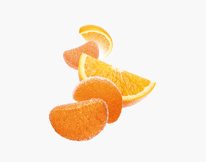 MAXLER БАД «Витамин С Гаммиз Фор Кидс», вкус апельсин жевательные конфеты по 2 г № 90