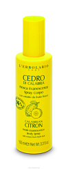 L'Erbolario КАЛАБРИЙСКИЙ ЦИТРОН Спрей для тела 