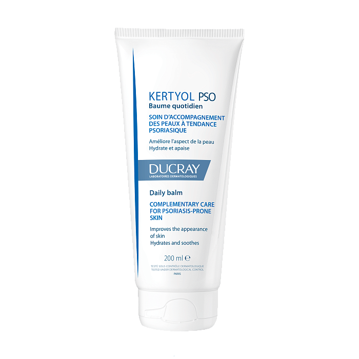 DUCRAY KERTYOL PSO Бальзам для тела Увлажняющий 200 мл