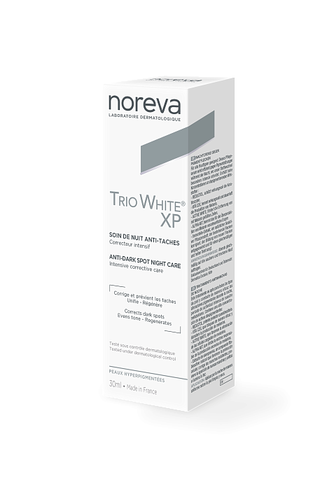 NOREVA ТРИО ВАЙТ ХР Ночной крем против пигментных пятен, 30 мл