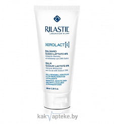 Rilastil XEROLACT [E] Увлажняющий бальзам  18% соли молочной кислоты для чувствительной, очень сухой и склонной к избыточному ороговению кожи, 100 мл