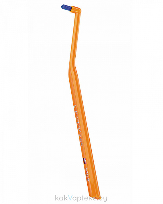 Curaprox Зубная щетка монопучковая ("single & sulcular", для взрослых, мягкая, 9 мм)