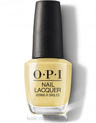 OPI Nail  Lacquer  лак д/ногтей  NLM86 , 15мл