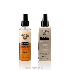 Nook Двухфазный легкий кондиционер для волос Магия Арганы MAGIC ARGANOIL / BI-PHASE LIGHT CONDITIONER, 200 мл