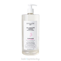 BYPHASSE Мицеллярный гель для душа TOPIPHASSE для чувствительной и очень сухой кожи, 1л