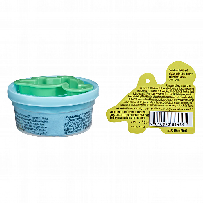 Hasbro Play-Doh Игровой набор Маленькое вдохновение,  Арт.F1806