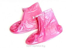 BRADEX Чехлы грязезащитные для женской обуви без каблука, размер XL, цвет розовый, арт.KZ 0342