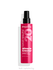 Matrix Спрей многофункциональный для волос «Miracle Creator/Миракл Создатель» гаммы «Total Results»,190мл