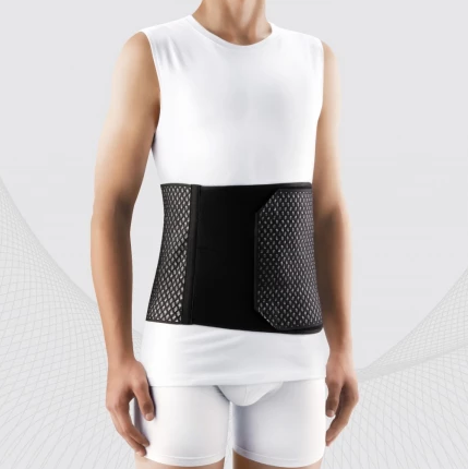 Изделия медицинские эластичные: устройства функциональные ортопедические специальные: бандаж послеоперационный ELAST 9901 AIR  (Черный размер 2)