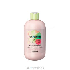 Inebrya ICECREAM ENERGY Укрепляющий шампунь для ослабленных и тонких волос ENERGY SHAMPOO, 300 мл