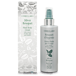 L'Erbolario СЕРЕБРЯНЫЙ БУКЕТ Крем-флюид для тела 200 мл