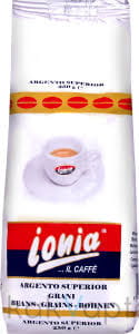 "Argento" Ionia il caffe Кофе жареный в зернах (средняя степень обжарки)  250г