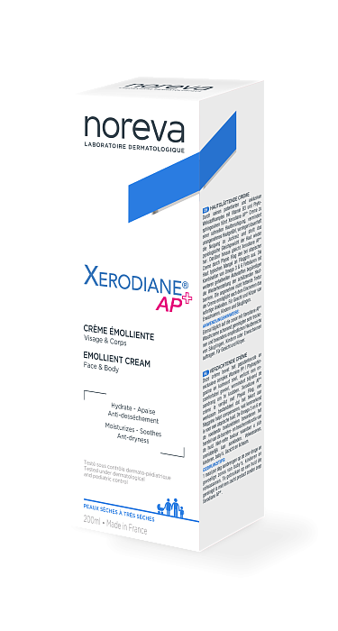 NOREVA КСЕРОДИАН АР+ Крем-эмолент для лица и тела, 400 мл