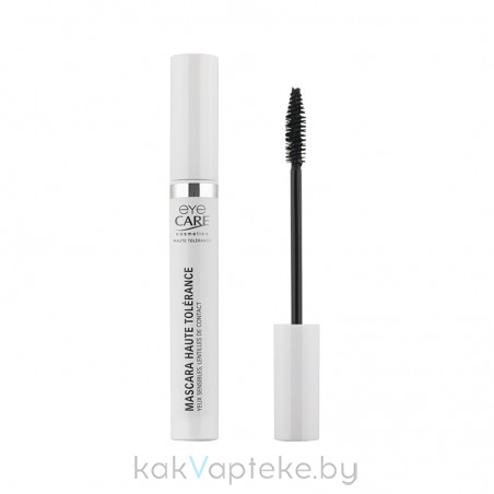 EYE CARE Cosmetics Тушь для ресниц высокой переносимости HIGH TOLERANCE MASCARA, тон NOIR 9 г