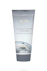 Mon Platin серии Dead Sea Minerals Крем для ног от трещин, с ароматом орхидеи, 200 мл