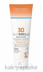 Dermedic SUNBRELLA Молочко  солнцезащитное для всей семьи SPF30 260г