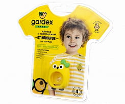 Гардекс Бэби (Gardex Baby) Клипса со сменным картриджем от комаров, 1шт