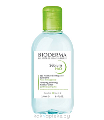 Bioderma Вода мицеллярная Sebium H2O 250 мл