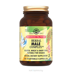 Solgar Травяной комплекс для мужчин, БАД капсулы №50