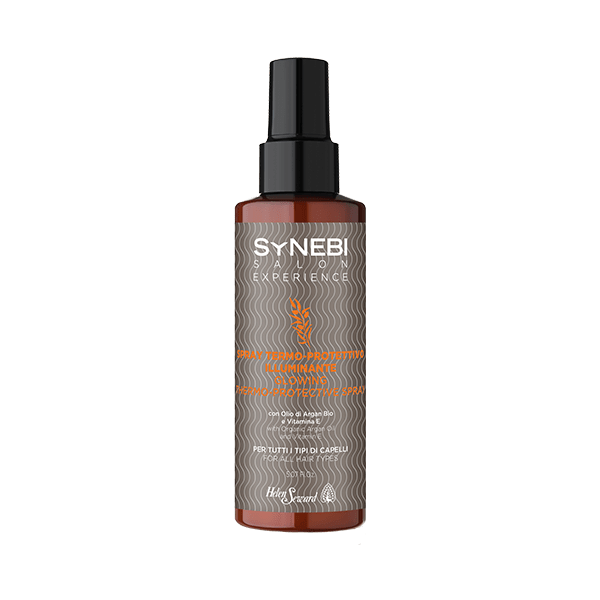 HELEN SEWARD SYNEBI Salon Experience Glowing Термозащитный двухфазный спрей для придания блеска, 150 мл
