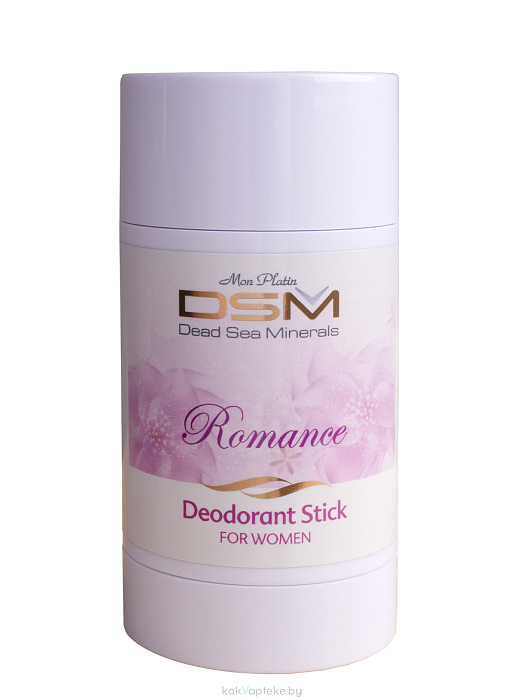 Mon Platin Dead Sea Minerals Дезодорант для женщин Чувственность, 80 мл