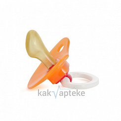 ПОМА Соска-пустышка латексная (адаптированной формы), 4+, арт.5612, 1шт.