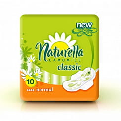 Naturella Classic Camomile Normal with wings 10 шт