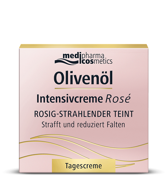 Olivenol Medipharma Cosmetics Крем для лица интенсив Роза дневной  30мл