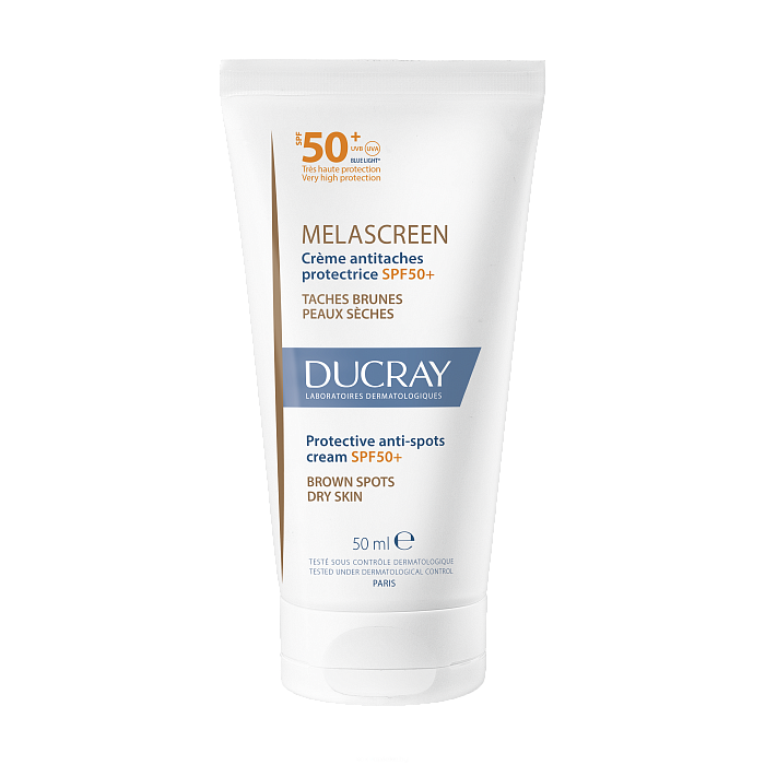 DUCRAY MELASCREEN Крем фотозащитный SPF 50+ 50 мл