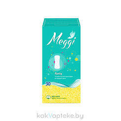 Гигиенические прокладки на каждый день MEGGI PANTY 30 (Арт.MEG 403)