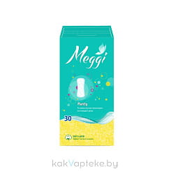 Гигиенические прокладки на каждый день MEGGI PANTY 30 (Арт.MEG 403)
