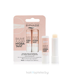 BYPHASSE Увлажняющий бальзам для губ (2х4,8г)