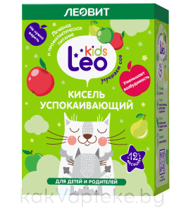 Кисель успокаивающий (д/дет) Спец. пищ. продукт диет.леч. и диет.проф. пит. 5пак по 12г. Уп60г