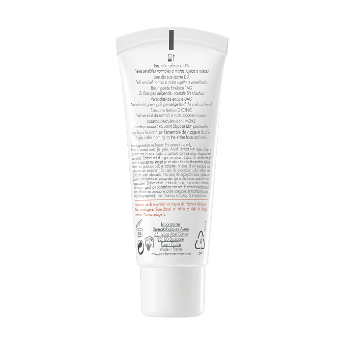 AVENE Antirougeurs Jour Дневная увлажняющая эмульсия SPF 30, 40 мл